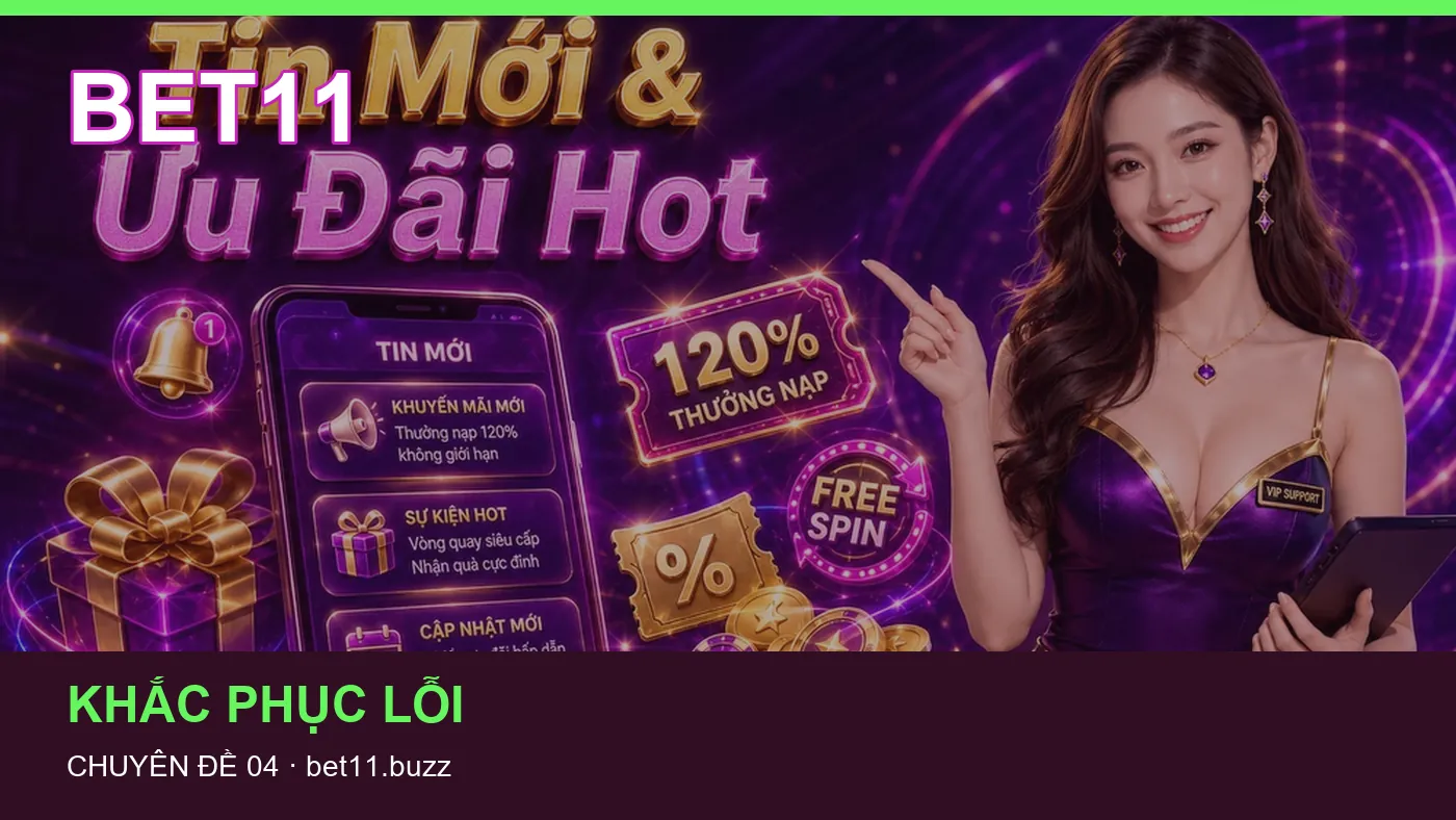 Hỏi đáp về Cài đặt: quy trình tự kiểm tra trên BET11